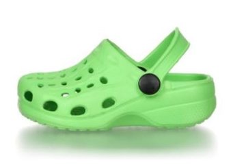 Playshoes EVA clog waterschoen groen