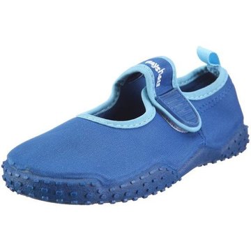 Playshoes waterschoenen open blauw